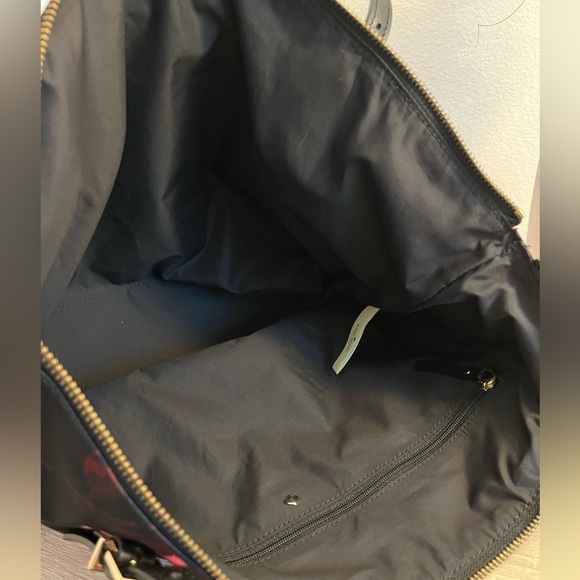 Kate Spade Black and Pink Floral Tote - Picture 13 of 15